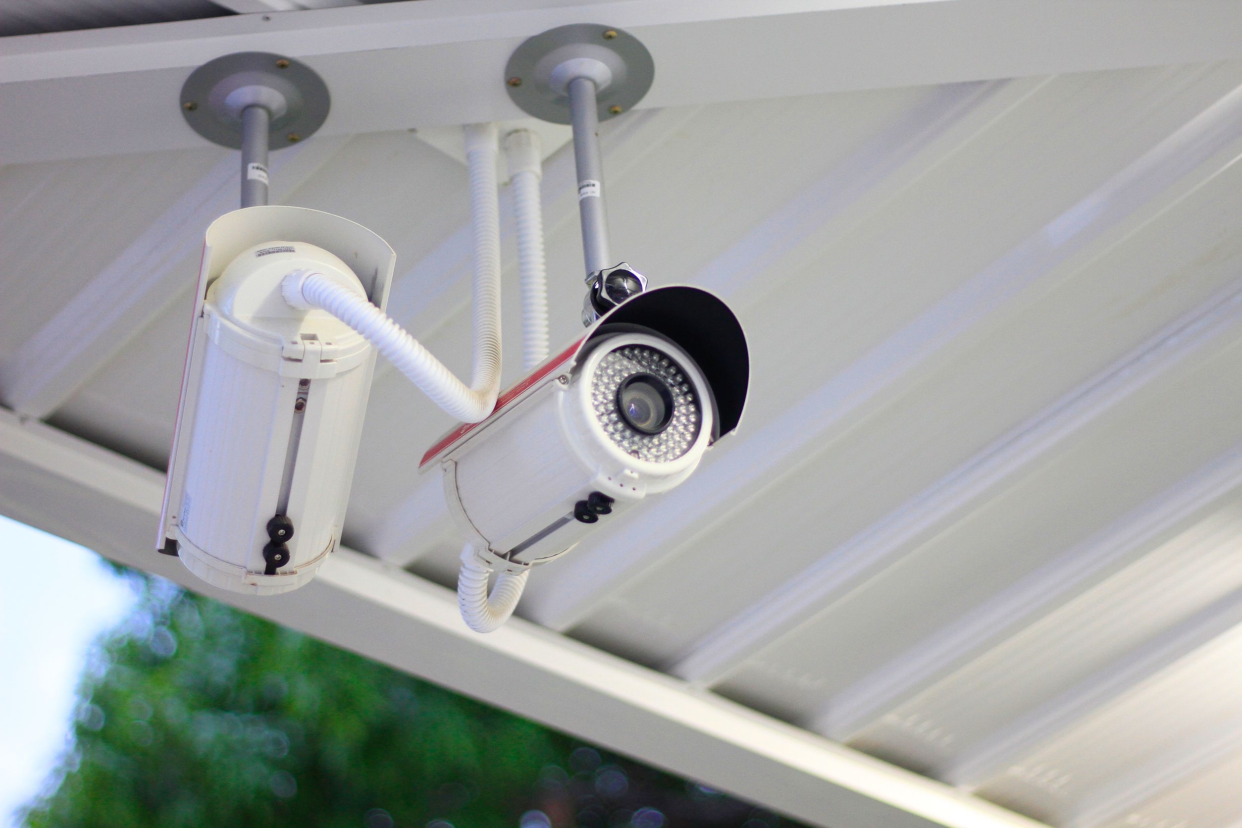 Cómo tener cámaras de seguridad ocultas para exterior – DNZT